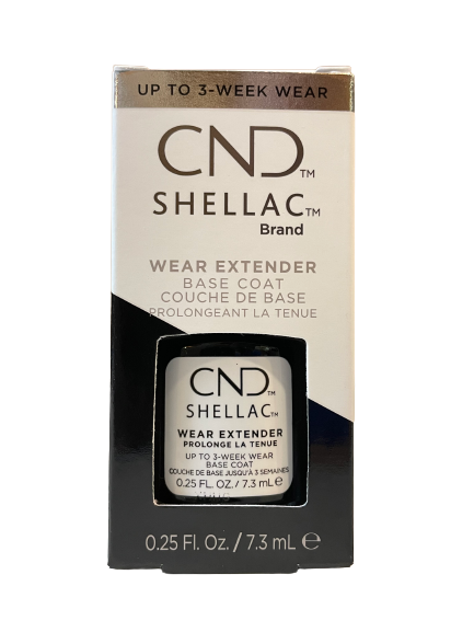 Wear Extender Base Coat - CND Shellac 0.25oz