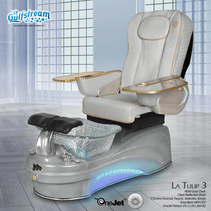 Pedi Spa Chair | LA TULIP 3 | Gulfstream - CM Nails & Beauty Supply