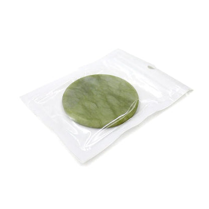 Eyelash Glue Holder Tool | Jade Stone. - CM Nails & Beauty Supply