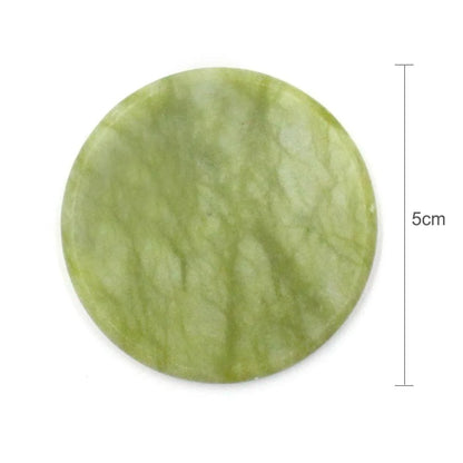 Eyelash Glue Holder Tool | Jade Stone. - CM Nails & Beauty Supply