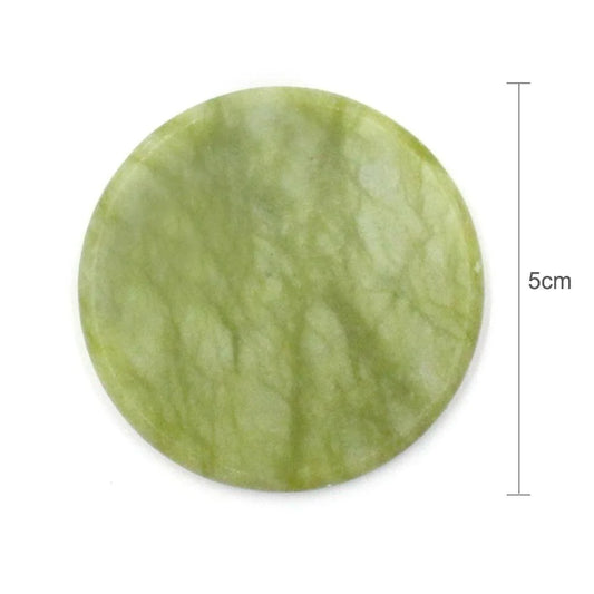Eyelash Glue Holder Tool | Jade Stone. - CM Nails & Beauty Supply
