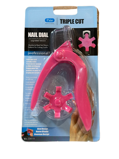 Nail Tip Triple Cutter - CM Nails & Beauty Supply