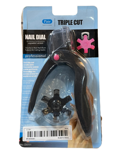 Nail Tip Triple Cutter - CM Nails & Beauty Supply
