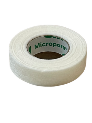 Eyelash Extension Micropore Tape |1.25cm Width Paper Tape. - CM Nails & Beauty Supply