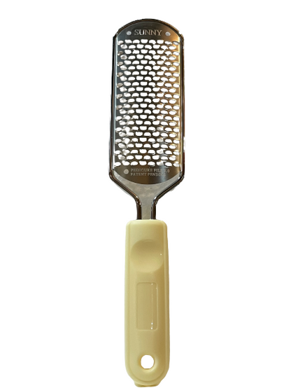 Deluxe Metal Foot Rasp Sunny (Foot File) - CM Nails & Beauty Supply