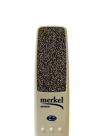 Dual Sided Merkel Foot File, Medium/Coarse - Trimmermate 100% Stainless Steel - CM Nails & Beauty Supply