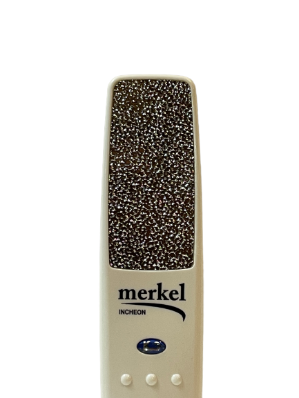 Dual Sided Merkel Foot File, Medium/Coarse - Trimmermate 100% Stainless Steel
