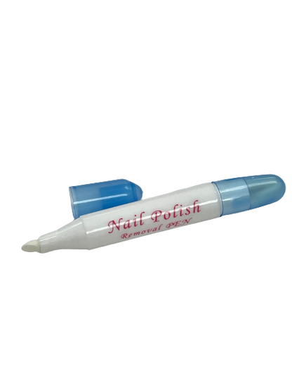 Polish Corrector Pen With Extra 3 Tips | Blue | Pink | Neon Yellow | Purple | Green. - CM Nails & Beauty Supply