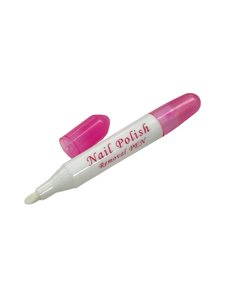 Polish Corrector Pen With Extra 3 Tips | Blue | Pink | Neon Yellow | Purple | Green.