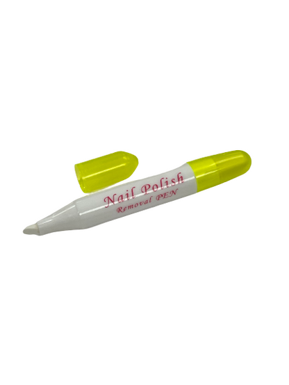 Polish Corrector Pen With Extra 3 Tips | Blue | Pink | Neon Yellow | Purple | Green. - CM Nails & Beauty Supply