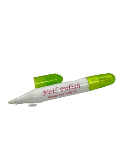 Polish Corrector Pen With Extra 3 Tips | Blue | Pink | Neon Yellow | Purple | Green. - CM Nails & Beauty Supply