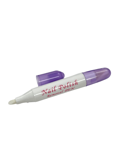Polish Corrector Pen With Extra 3 Tips | Blue | Pink | Neon Yellow | Purple | Green. - CM Nails & Beauty Supply