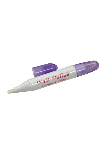 Polish Corrector Pen With Extra 3 Tips | Blue | Pink | Neon Yellow | Purple | Green.