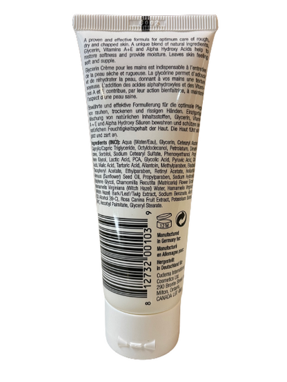 Hand Cream | Fragrance Free | Glycerin & Vitamin A+E - 2.5 Fl . Oz / 75ml | Herbalind® - CM Nails & Beauty Supply