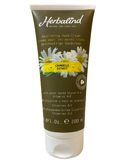 Hand Cream Glycerin & Vitamin A+E | Herbalind® - CM Nails & Beauty Supply