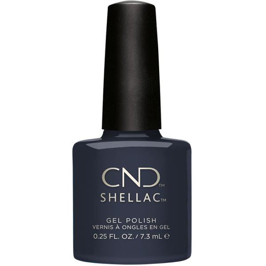 CND Shellac - Indigo Frock (0.25 oz) | CND - CM Nails & Beauty Supply