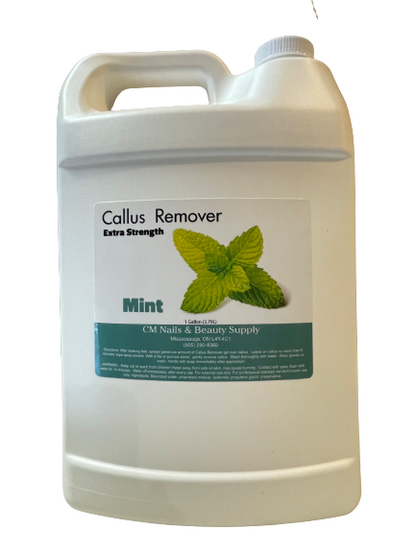 Callus Remover | Extra Strength | Mint | Lemon | 3.79 L - CM Nails & Beauty Supply