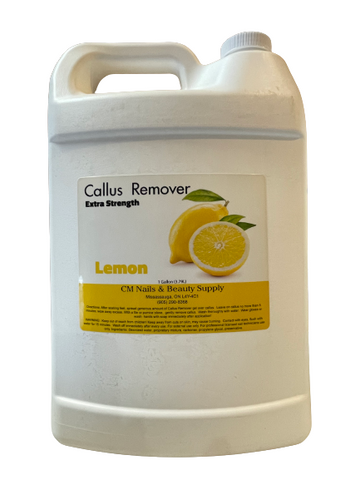 Callus Remover | Extra Strength | Mint | Lemon | 3.79 L