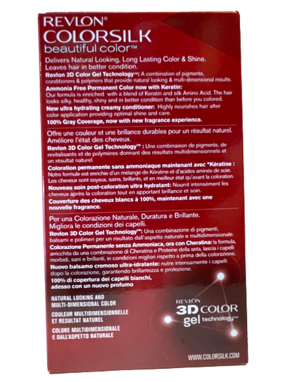 Beautiful Color | Colorsilk | 27 Deep Rich Brown | Permanent + No Ammonia - CM Nails & Beauty Supply