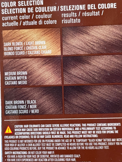 Beautiful Color | Colorsilk | 40 Medium Ash Brown | Permanent + No Ammonia - CM Nails & Beauty Supply