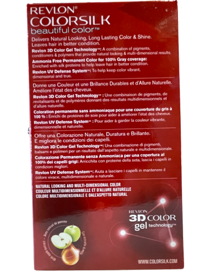 Beautiful Color | Colorsilk | 41 Medium Brown | Permanent + No Ammonia - CM Nails & Beauty Supply