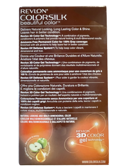 Beautiful Color | Colorsilk | 47 Medium Rich Brown | Permanent + No Ammonia - CM Nails & Beauty Supply