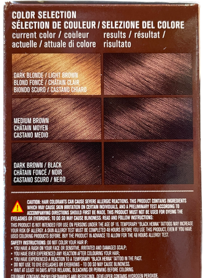 Beautiful Color | Colorsilk | 47 Medium Rich Brown | Permanent + No Ammonia - CM Nails & Beauty Supply