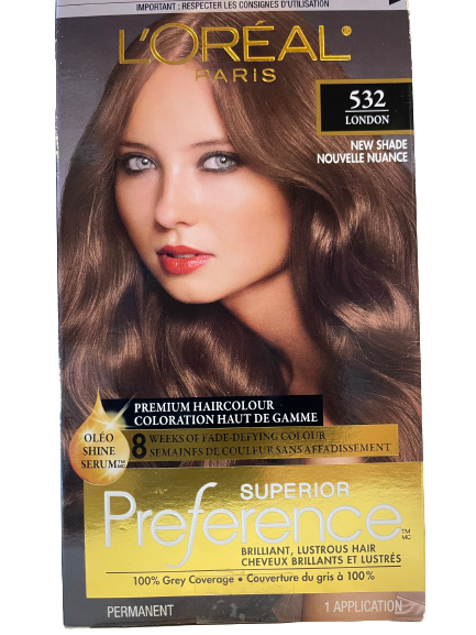 Beautiful Color | Superior Preference | 532 Golden Icy Brown | Permanent + No Ammonia - CM Nails & Beauty Supply
