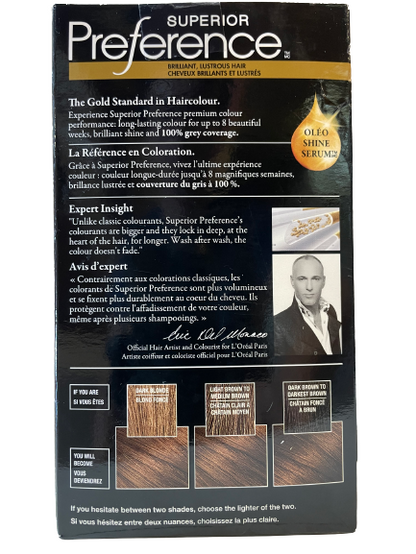Beautiful Color | Superior Preference | 532 Golden Icy Brown | Permanent + No Ammonia - CM Nails & Beauty Supply