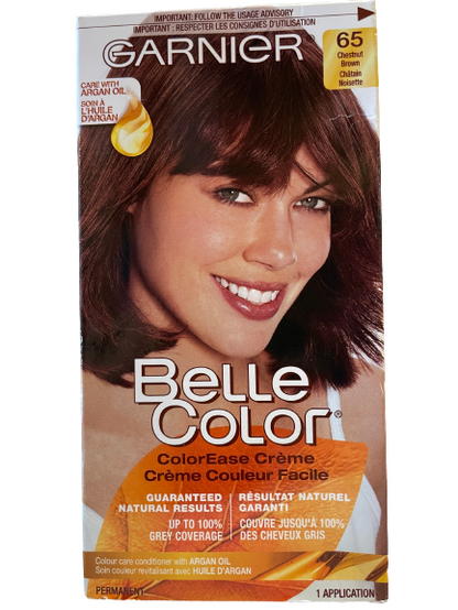 Belle Color | Belle Color | 65 Chestnut Brown - CM Nails & Beauty Supply