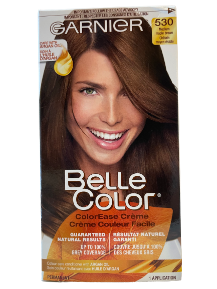 Belle Color | 530 Medium  Maple Brown