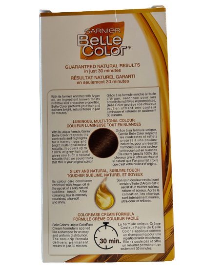 Belle Color | Belle Color 530 Medium Maple Brown - CM Nails & Beauty Supply