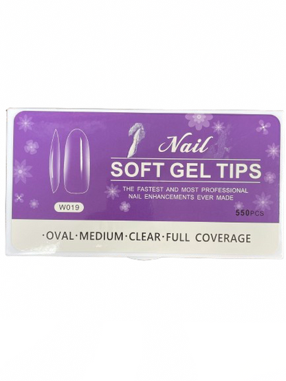 Soft Gel Tips - CM Nails & Beauty Supply