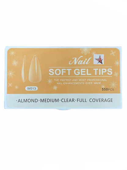 Soft Gel Tips - CM Nails & Beauty Supply