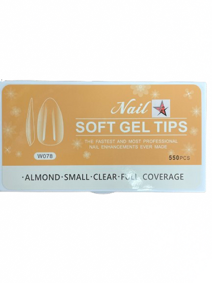 Soft Gel Tips - CM Nails & Beauty Supply