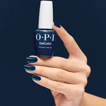 OPI GelColor - Midnight Mantra - F009 - CM Nails & Beauty Supply