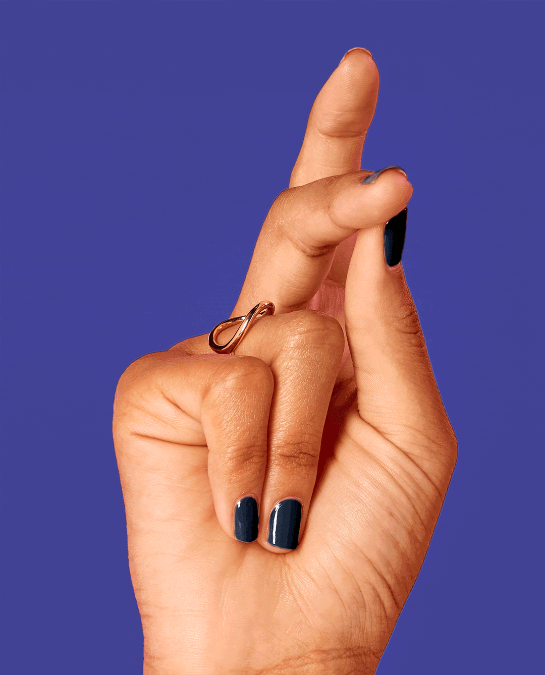 OPI GelColor - Midnight Mantra - F009 - CM Nails & Beauty Supply