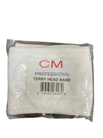CM Professional | Terry Head Band - CM Nails & Beauty Supply
