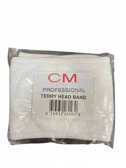 CM Professional | Terry Head Band - CM Nails & Beauty Supply