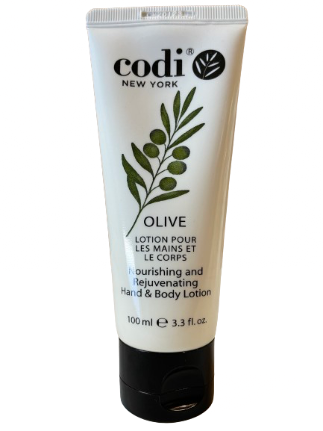 Codi Hand & Body Lotion | Olive | Green Tea | Lavender | Jasmine | Avocado | Pomegranate | Tube 100ml. Fl 3.3 Oz
