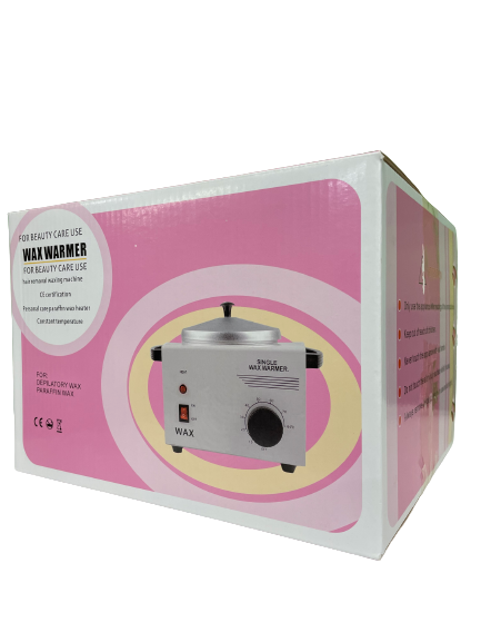 Depilatory clearance wax machine