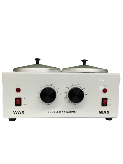 Double Pot Wax Warmer/Heater - Pro Electric Dual Heater