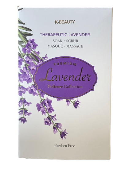 Codi 4 In 1 Pedicure Kit | Lavender
