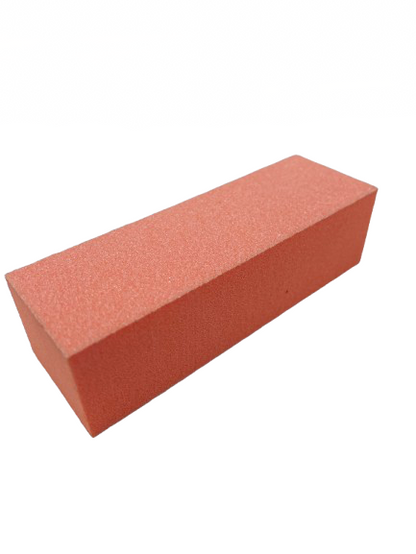 Orange | Purple White Sand Buffering (12 Blocks)100/100 grit Made in USA) - CM Nails & Beauty Supply