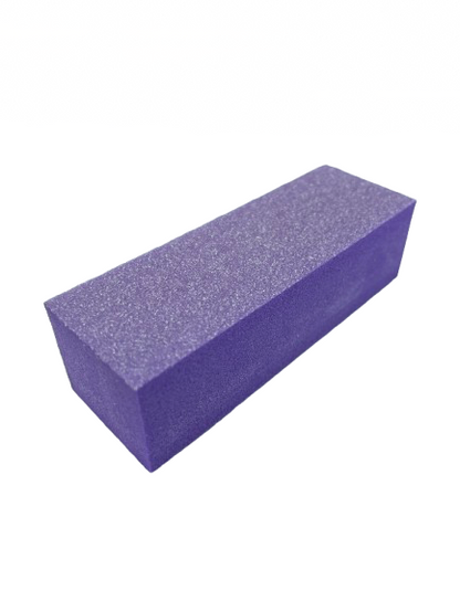 Orange | Purple White Sand Buffering (12 Blocks)100/100 grit Made in USA) - CM Nails & Beauty Supply