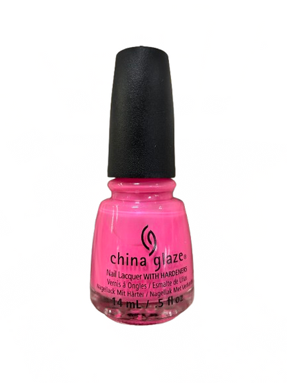 China Glaze Nail Lacquer- #1084 Hang-Ten Toes - CM Nails & Beauty Supply