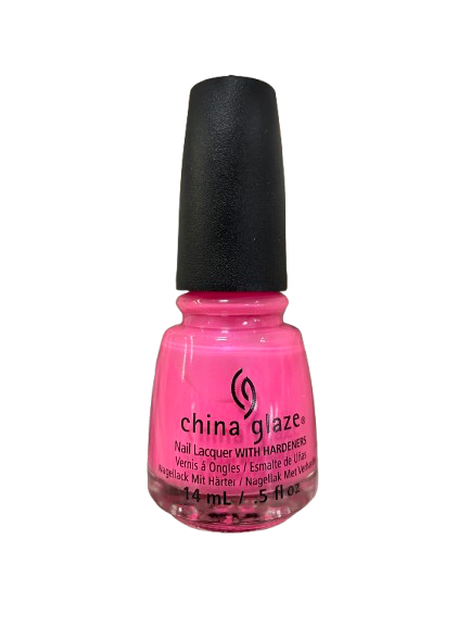China Glaze Nail Lacquer- #1084 Hang-Ten Toes - CM Nails & Beauty Supply