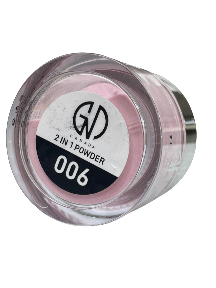 Acrylic Powder 2-in-1 GND Canada® #006 | 1 Oz