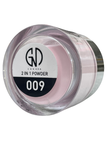 Acrylic Powder 2-in-1 GND Canada® #009 | 1 Oz