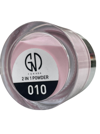 Acrylic Powder 2-in-1 GND Canada® #010 | 1 Oz - CM Nails & Beauty Supply